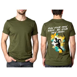 Trishoolin SSHAYU Printed T-Shirt | Design 10374MB | Regular Fit | Crew Neck / Round Neck Half Sleeve | Pack of 1