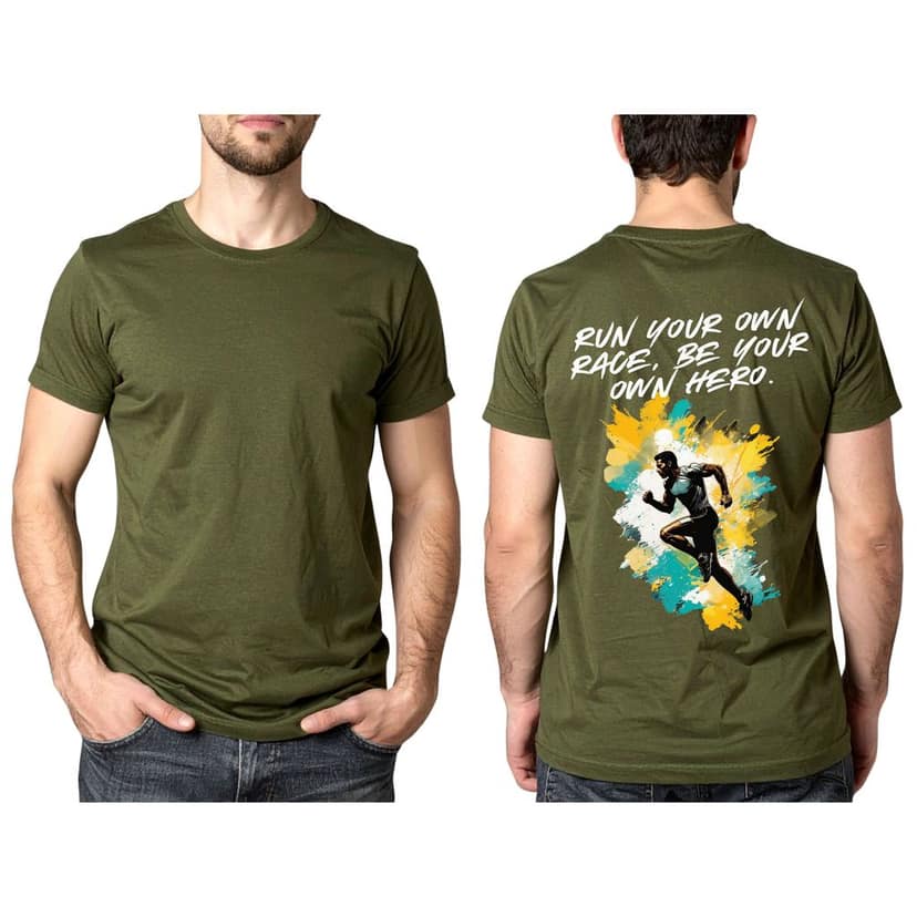 Trishoolin SSHAYU Printed T-Shirt | Design 10374MB | Regular Fit | Crew Neck / Round Neck Half Sleeve | Pack of 1