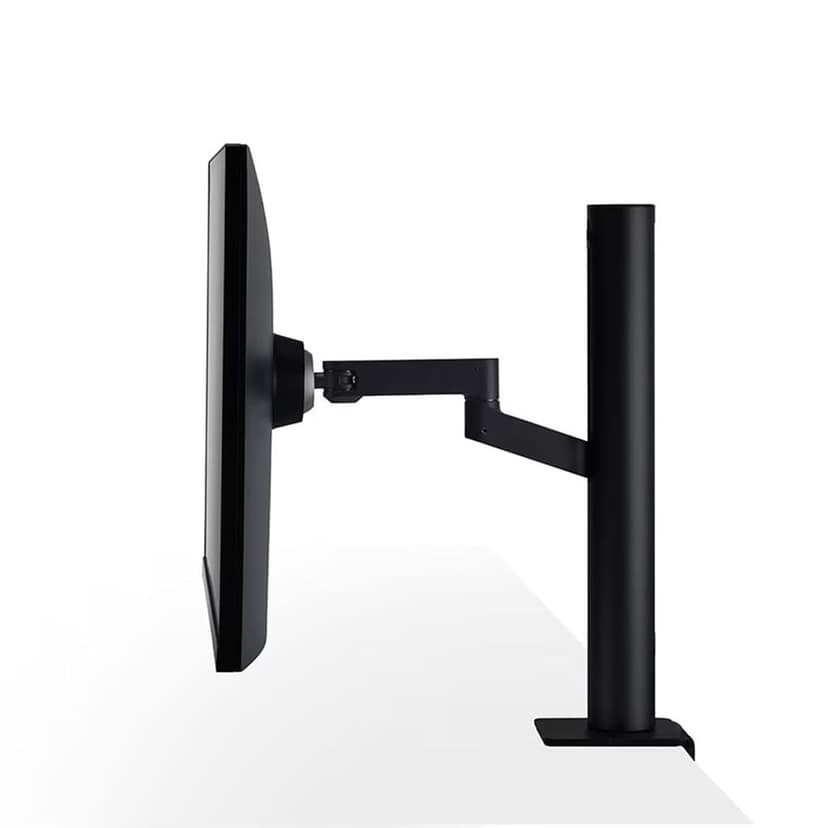 LG UltraFine Display Ergo - 32UN880, 31.5 Inches (80 Cm) LCD 4K-Uhd 3840 X 2160 Pixels HDR 10, DCI-P3 90%, Inbuilt Speaker (5W X 2), Tilt/Height /Swivel /Pivot/Extend/Retract, Display Port (Black) view 5