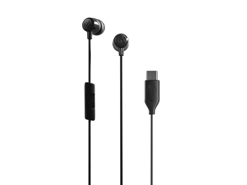 Skullcandy Jib USB-C Wired In-Ear Earphones with Microphone - True Black