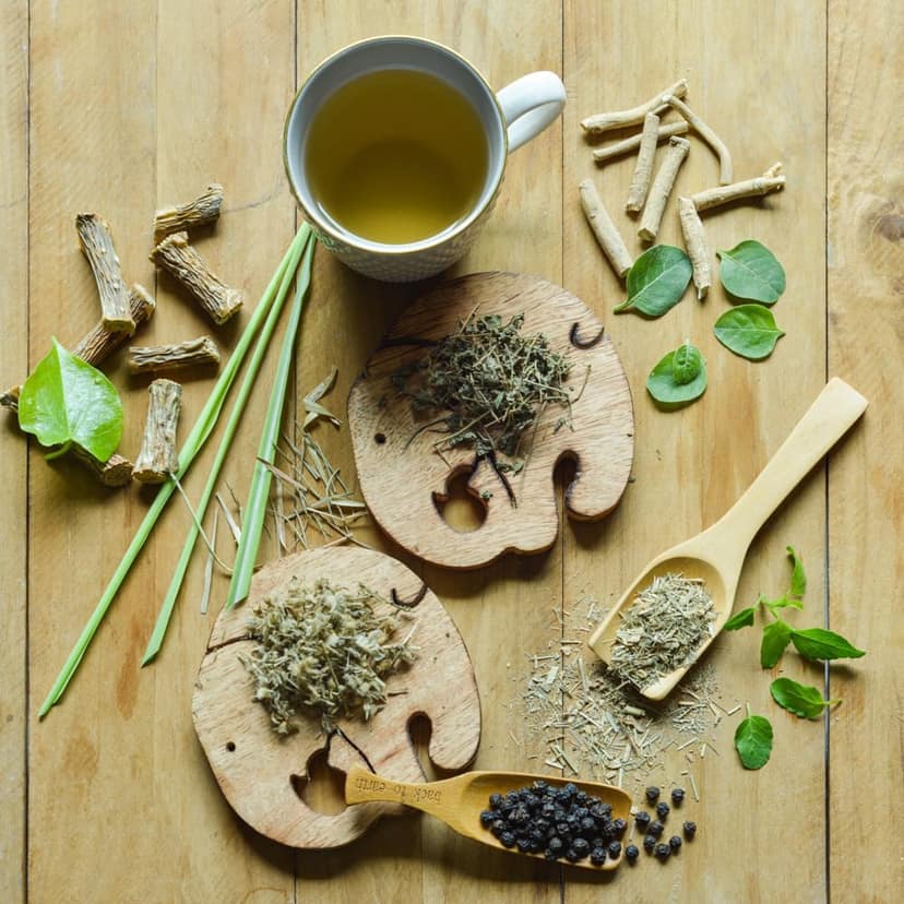 Ratri Chai (Night Time Tea) Herbal Infusion For Relaxation And Detoxification view 6