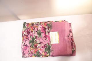 Georgette Saree With Blouse Piece
