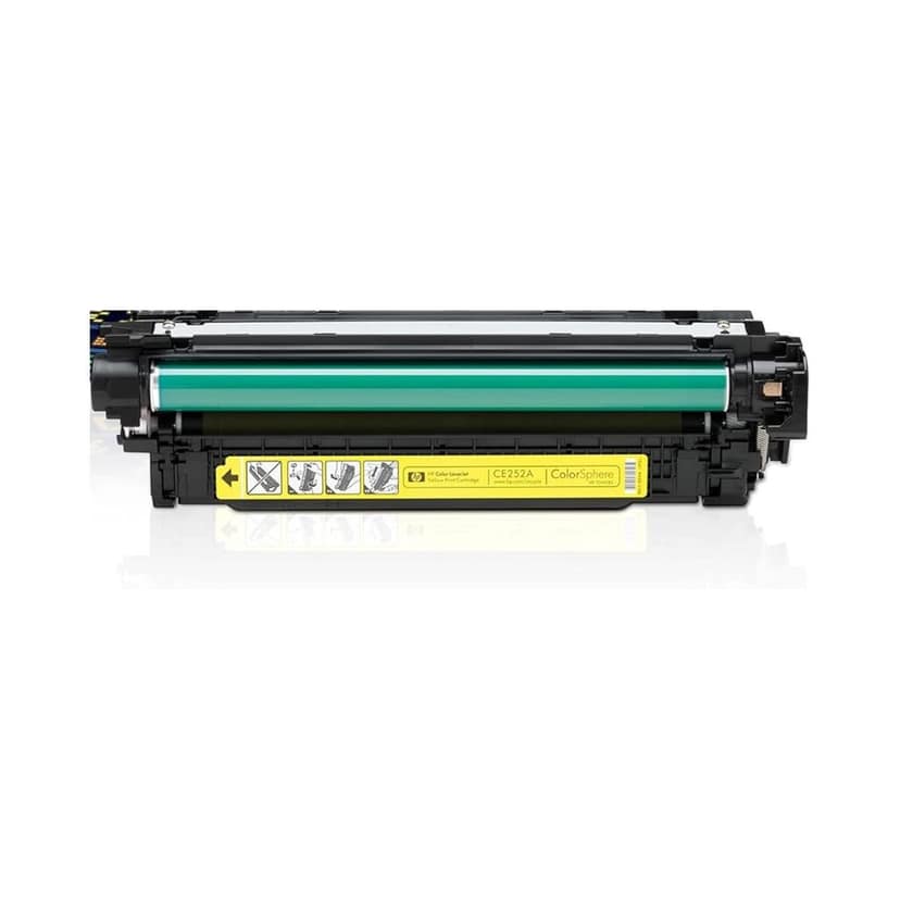 HP 504A Yellow Original LaserJet Toner Cartridge (CE252A) view 3