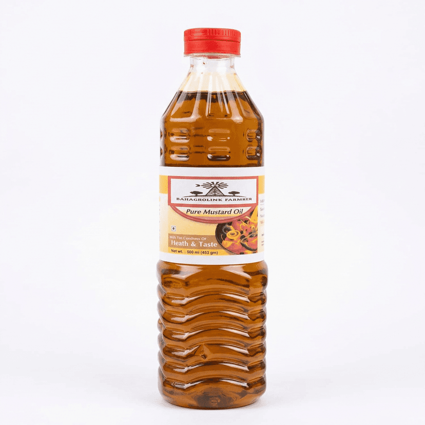 Mustard Oil (500 ml)