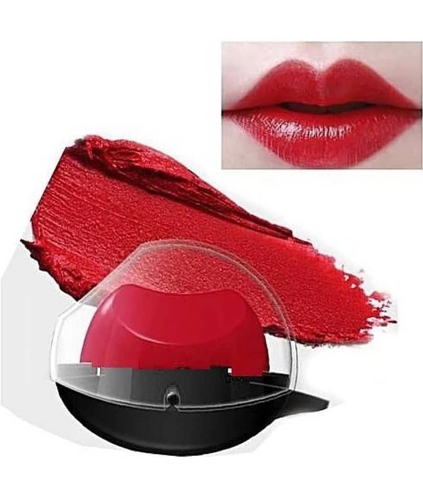 Beauty Taining Dead Skin Remover & AppleDesign Red Lipstick, Creamy Look for Girls/Women Combo of 2 view 2