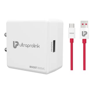 Boost 100 SVC Multi Protocol Fast Travel Charger with 1m Cable UM1201C