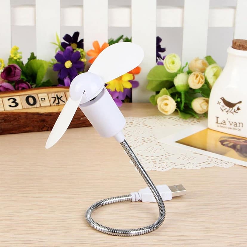 Portable USB Fan Mini USB Cooler Fan (1 Pc) view 5