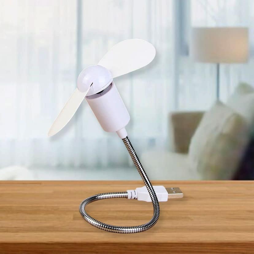 Portable USB Fan Mini USB Cooler Fan (1 Pc) view 7
