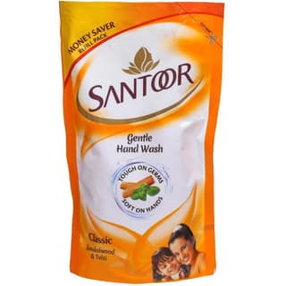 Santoor Gentle Handwash Classic Refill 180 Ml