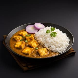 Paneer Chawal