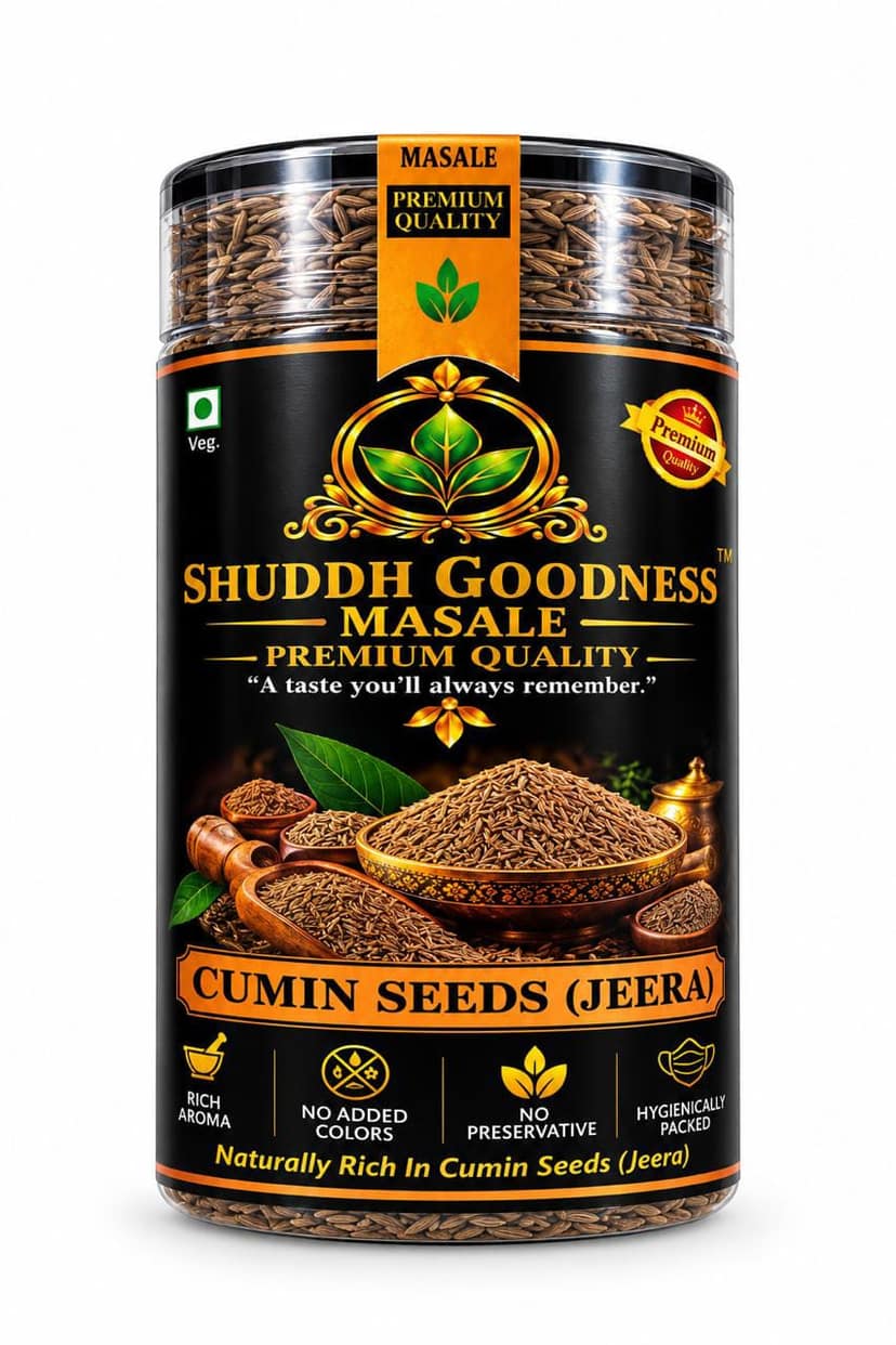 Shuddh Goodness Jeera (Cumin Seeds) 100g