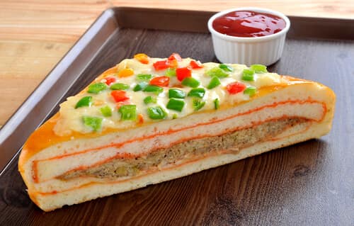 Pizza Cheese Sandwich