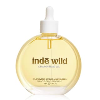 ind wild Champi Hair Oil With Rosemary Oil, Brahmi, Amla, Bhringraj | Ayurvedic, Hair Growth, Controls Dandruff, Hairfall | Soothing Fragrance ind wild Champi Hair Oil With Rosemary Oil, Brahmi, Amla, Bhringraj | Ayurvedic, Hair Growth, Controls Dandruff