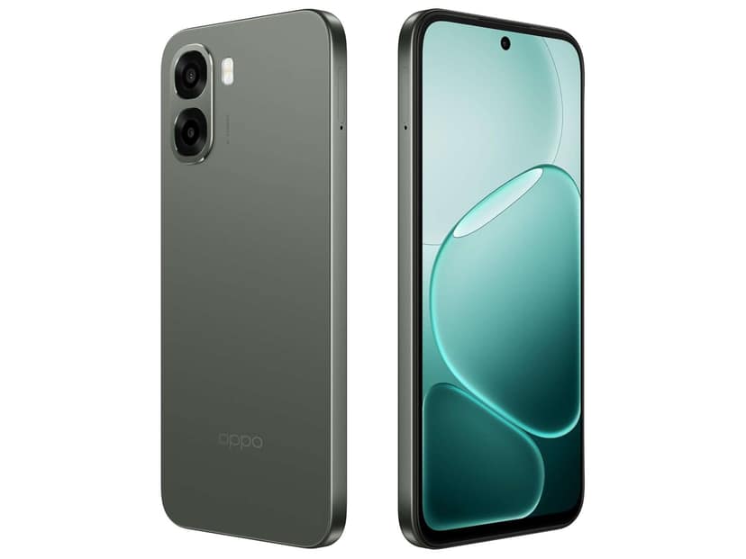 OPPO A6X 4G Smartphone, 4GB RAM, 64GB Storage Smooth Performance - Olive Green view 3