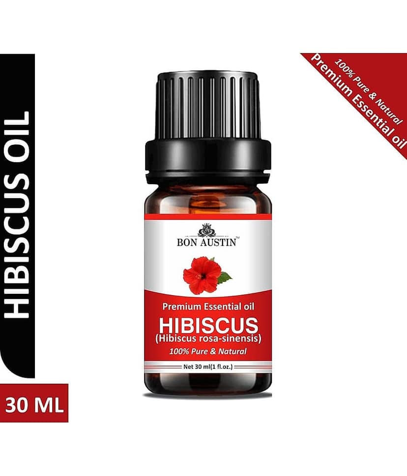 Bon Austin Hibiscus Essential Oil Aromatic 30 mL ( Pack of 4 ) view 2
