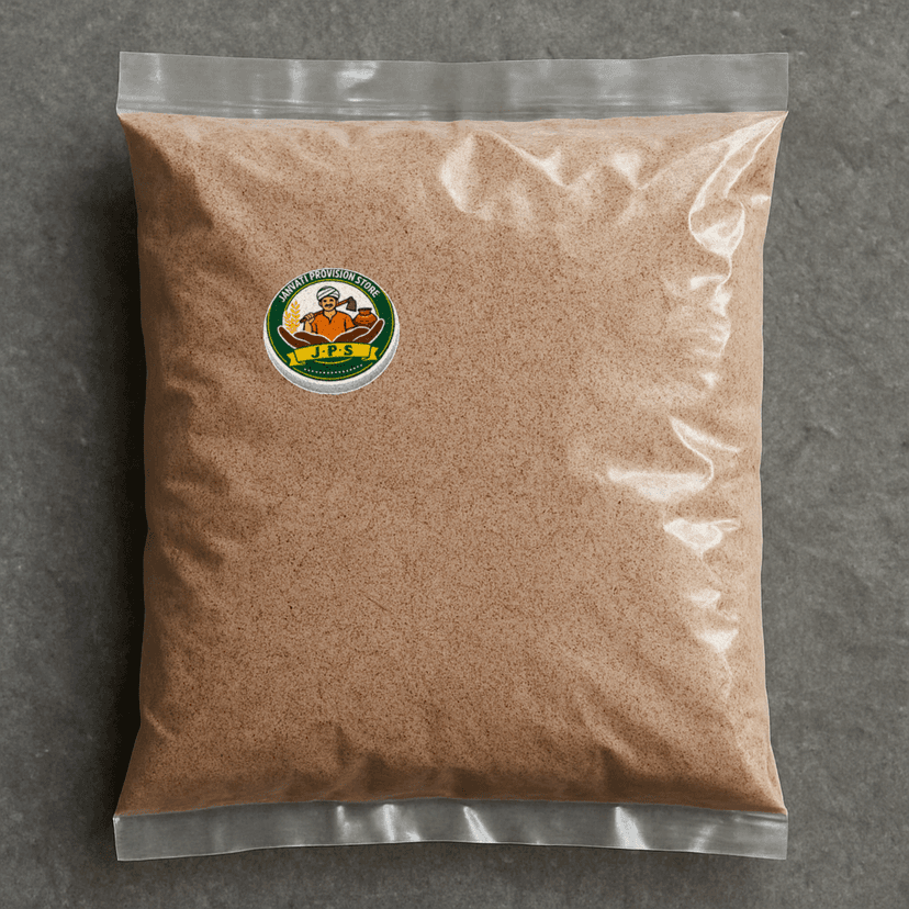 Janvati Provision Store's ragi flour (finger millet flour)