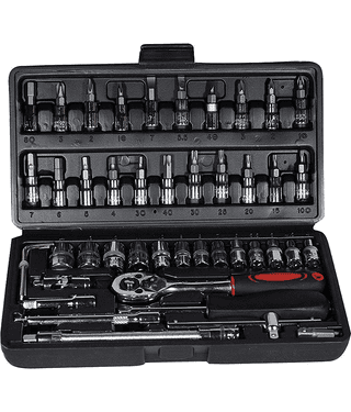 BD 46 Pcs Screwdriver Set