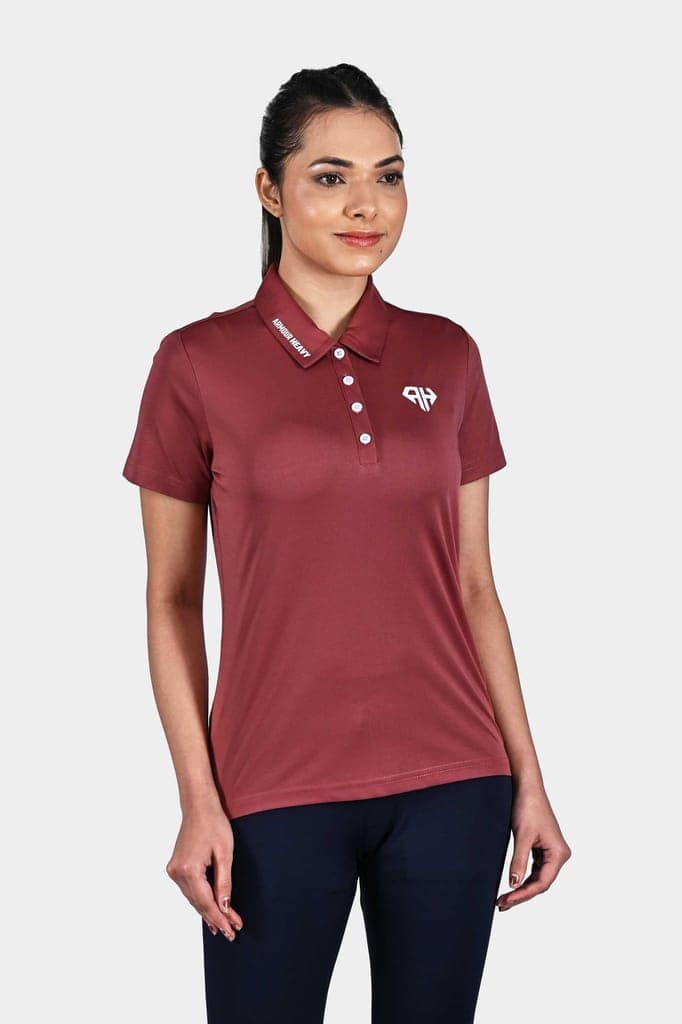 Apricot AH Women Polo Shirt view 3