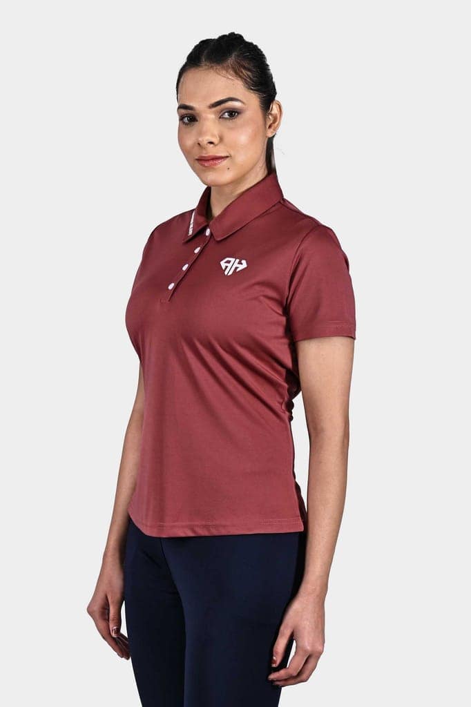 Apricot AH Women Polo Shirt view 4