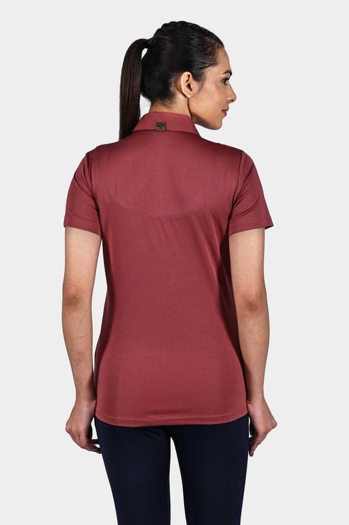 Apricot AH Women Polo Shirt view 5