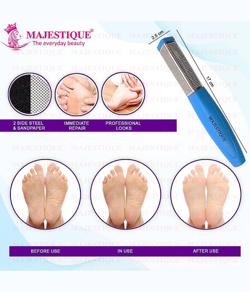 MAJESTIQUE Callus Remover Kit ( Pack of 1 ) view 2