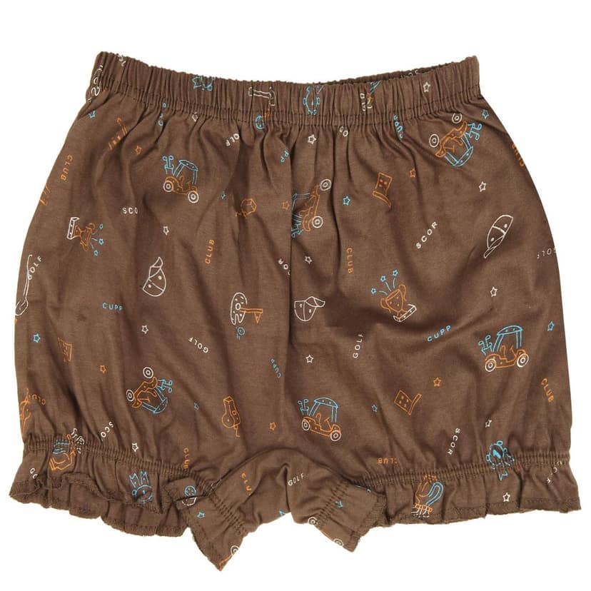 Combo of 5 - Women All Day Standard Printed Bloomer Panties - Multi-colour. view 3