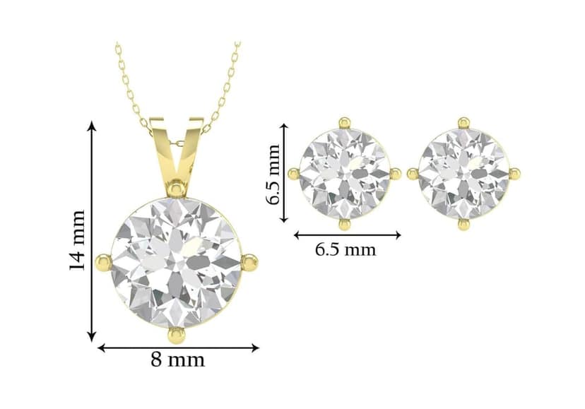 Timeless Round Solitaire Set view 10