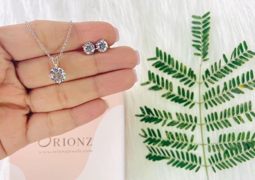 Timeless Round Solitaire Set view 7
