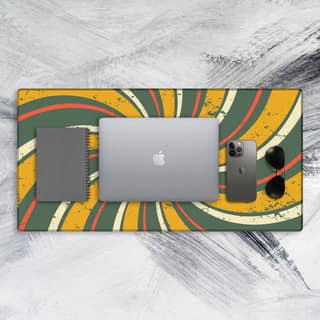 Grunge Retro Tech Mat