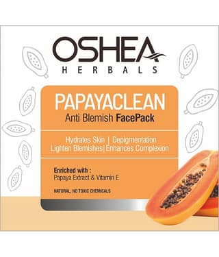 Papayaclean Anti Blemishes Face pack (Tube)