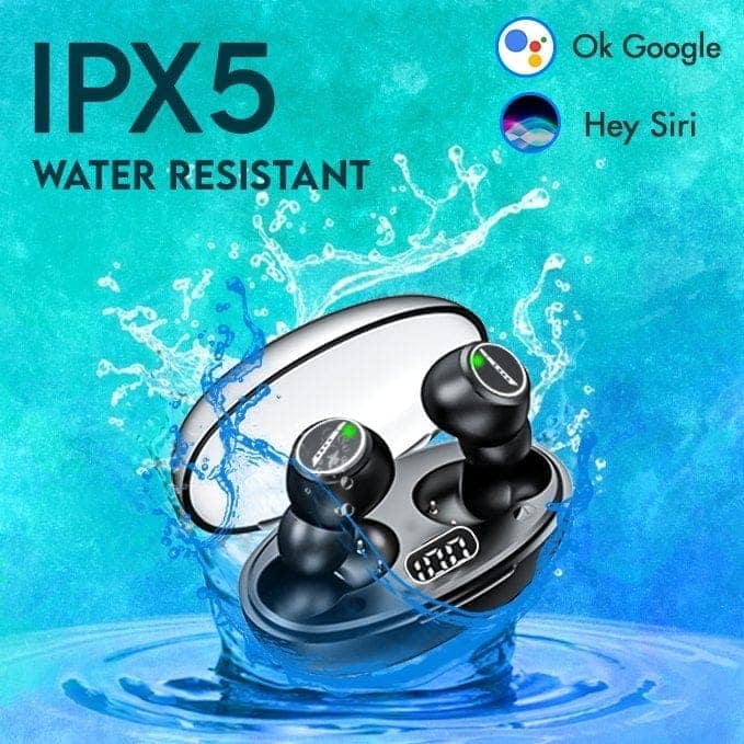 Flute Mini Pods 219 True Wireless Earbuds - Active Black view 9
