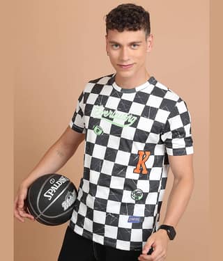 Ketch Pack of 1 Polyester Slim Fit Men's T-Shirt ( White )