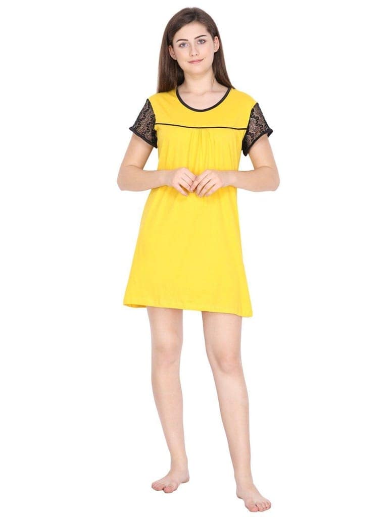 Klamotten Women's Cotton Sleepshirt S06Y view 6