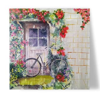 Image Transfer on MDF Square Board DIY Kit by Penkraft