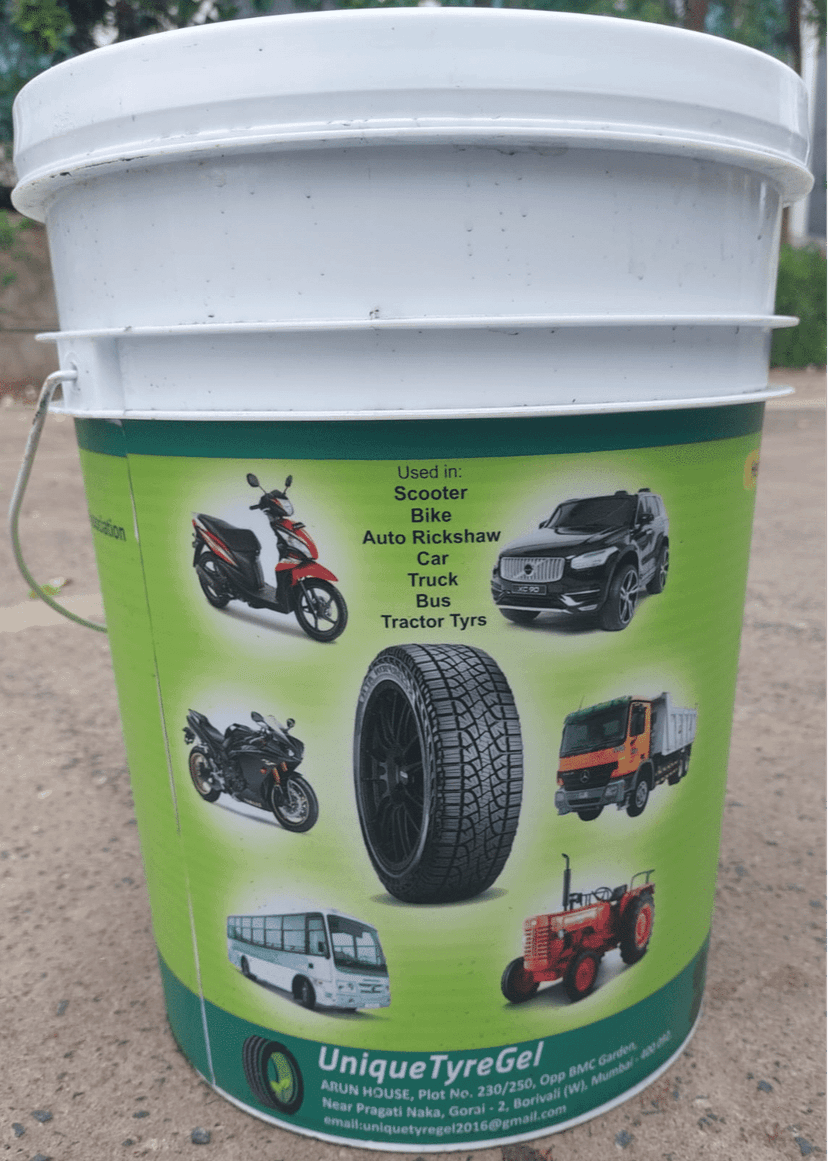 Unique Tyre Gel, 20 Litres view 2