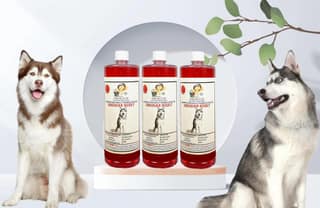 SWACCH Shampoo Specially FORMULATED for Siberian Husky (1 Litre) (Combo Pack of 3) Jasmine