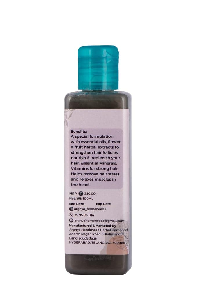 Arghya Anti-Hairfall Shampoo 100 ml view 3