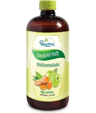 DHOOTAPAPEHSWAR NISHAMALAKI 450 ML PACK 0F 2