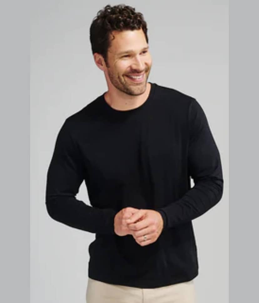 Inner Element Pack of 1 Cotton Regular Fit Men's T-Shirt ( Black )