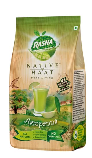 Rasna Native Haat - Aampanna - 500 g
