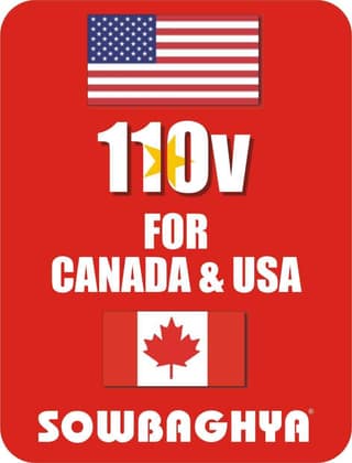 1.25 Ltr 110V SAKTHI - Table Top Wet Grinder - USA & CANADA - Maroon