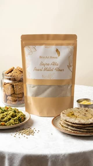 Bajra Atta Pearl Millet Hour (500g)
