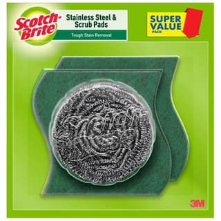 Scotch brite Stainless Steel Scrub 1Pc