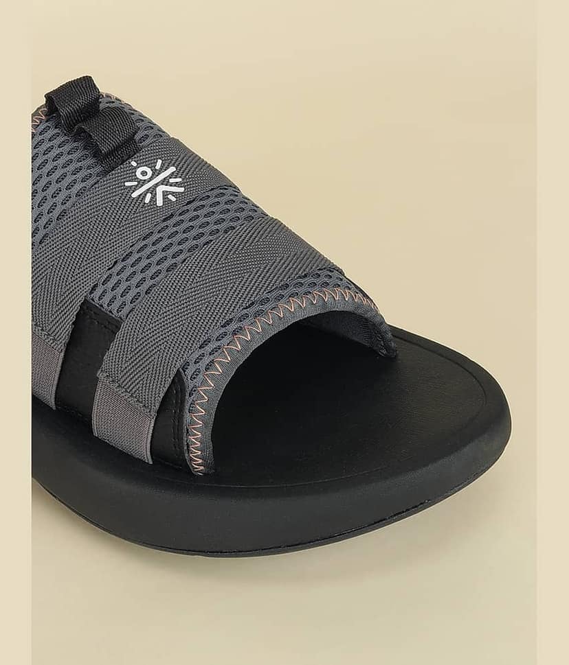 Cult Koios Black Men's Slide Flip Flop view 6