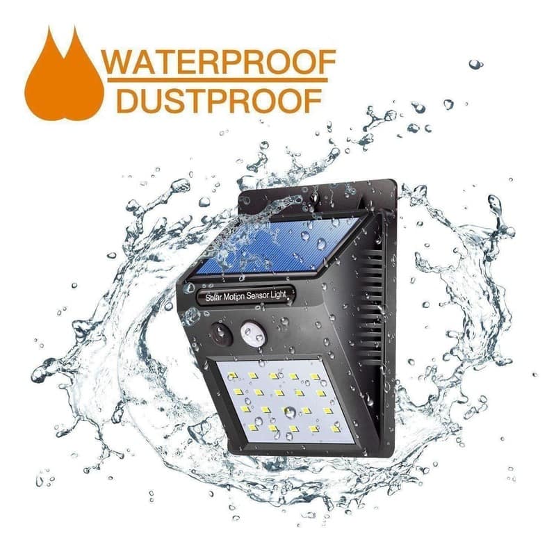 Solar Power LED Light view 6