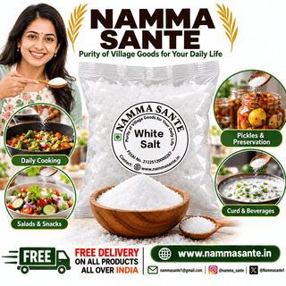 White Salt | Table Salt | Fine Salt | Cooking Salt | Safed Namak