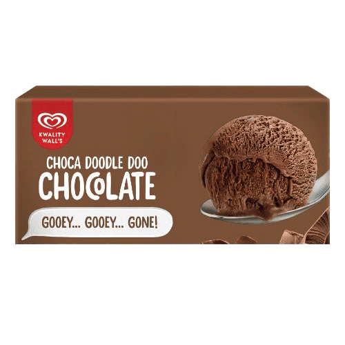 Kwality Walls Party Pack Carton Chocolate 700ml