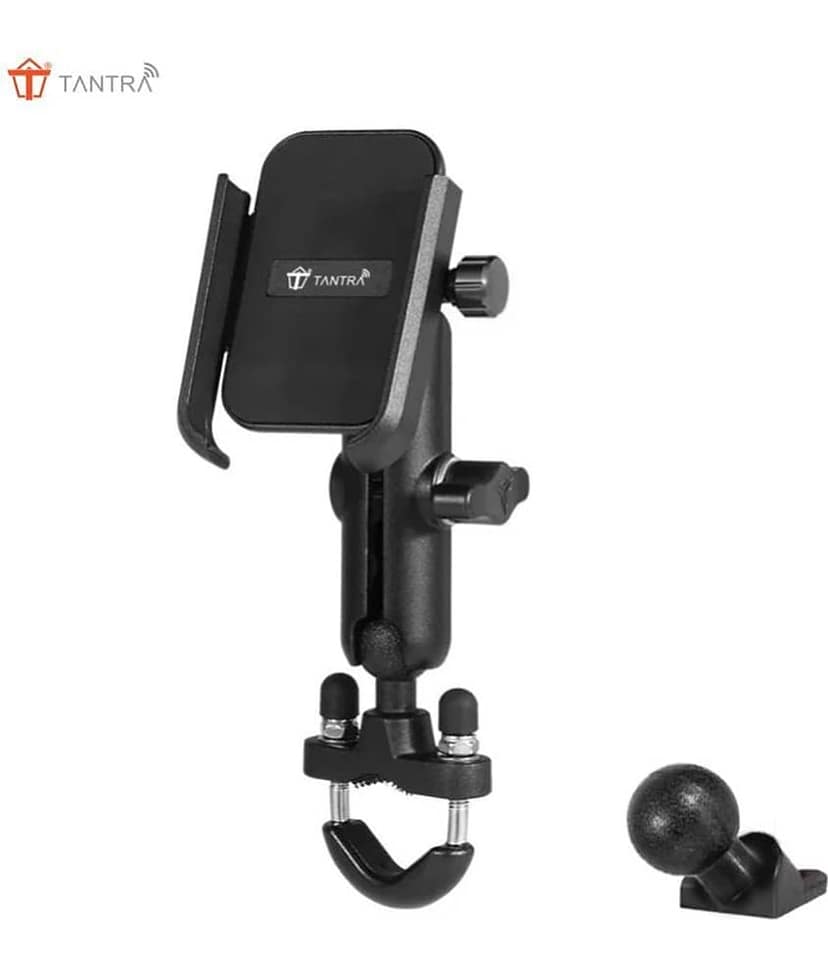 Tantra S24A 2 in 1 bike and Scooty is an essential item and is a universal phone mount that is adjustable for all phone types.