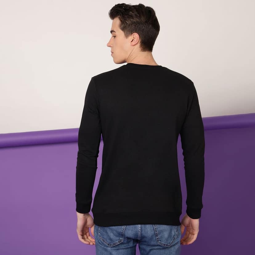FTX Men Round Neck Printed Full sleeves Tshirt view 2