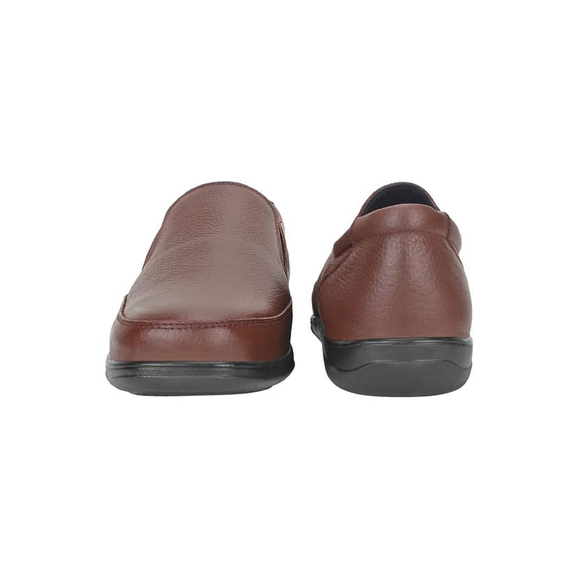 SeeandWear Pure Leather Formal Slip On Shoes For Men view 3